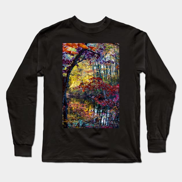 Autumn's Rush Hour Long Sleeve T-Shirt by ShootFirstNYC